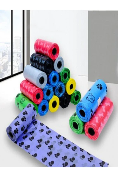 4'lü Set Köpek Kaka Poşeti ürün görseli 1