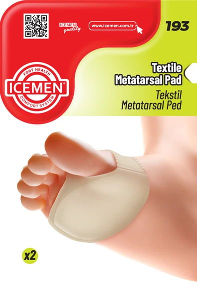 193 - Tekstil Metatarsal Ped ürün görseli 1