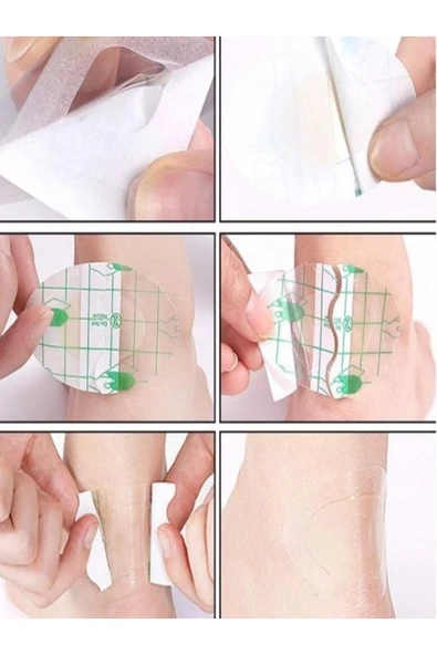 Ayakkabı Vurma Önleyici Ve Su Geçirmez Bant 10lu Paket - Resim 2