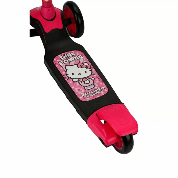 Hello Kitty 3 Tekerlekli Twistable Scooter - Resim 3
