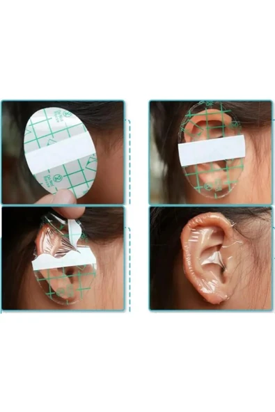 Ayakkabı Vurma Önleyici ve Su Geçirmez Bant 10lu Paket - Resim 5