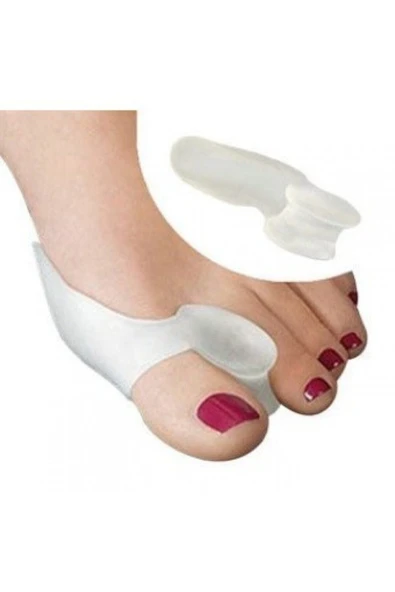 2 Parmağa Geçen Ayak Bunyon Koruyucu Makaralı Set Nrd 02 ürün görseli 1