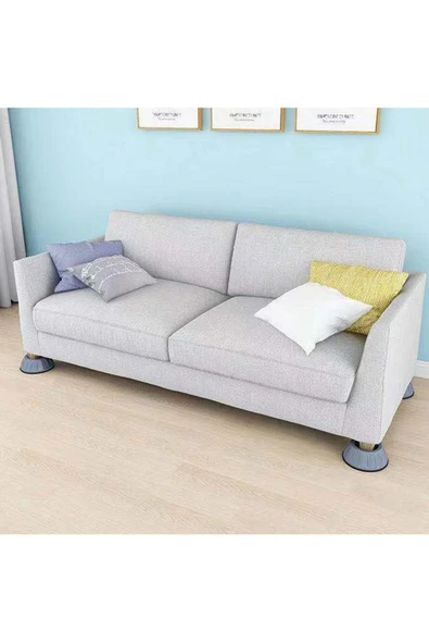 Çamaşır Makinesi Titreşim Önleyici Kaydırmaz Vantuzlu Stoper Set 4 Adet - Resim 6