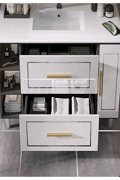 1 ADET Gri Fayans Arası Yapışkanlı Şerit Bant Derz Bandı 1 Cm 50 Metre - Resim 5