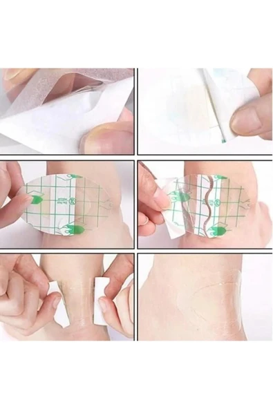 Ayakkabı Vurma ve Tahriş Önleyici Ve Su Geçirmez Bant 10lu Paket - Resim 4