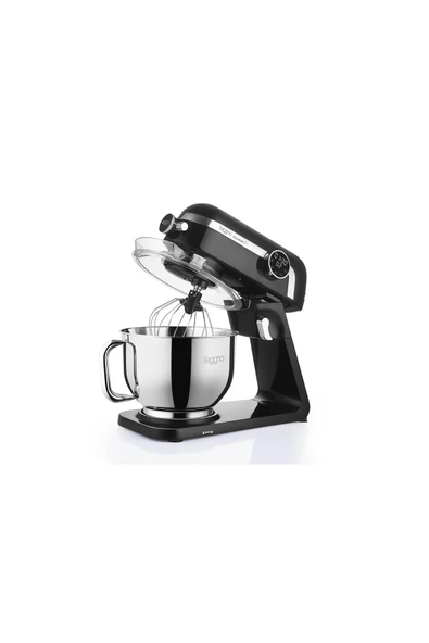 LEGGNO LE-SM1527MBK GOURMET PRO STAND MIKSER SIYAH - Resim 4