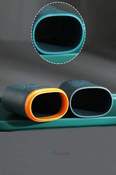 Aksesuar Taşıma Kutusu Seyahat Tipi Organizer Gözlük Diş Fırçası Makyaj Fırçası Saklama Kabı - Resim 3