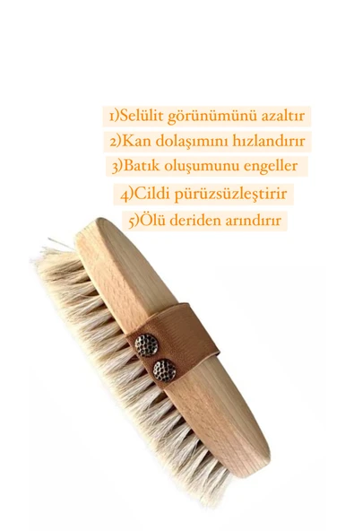 At Kılı Selülit Fırçası ürün görseli