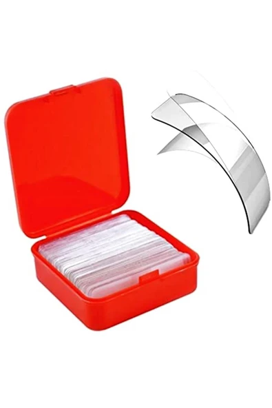 60 Parça Çift Taraflı Nano Bant Montaj Bandı Sabitleyici Yıkanabilir Jel Bant 1cm*4.5 ürün görseli 1