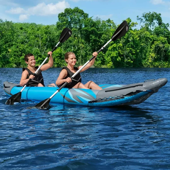 Bestway Hydro Force Surge Elite X2 Kayak Şişme Bot 65144 - 3