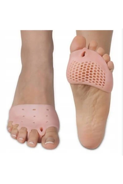 5 Parmak Ayırıcı Makaralı Ayak Koruma Bunyon Silikon Ayak Gömleği ürün görseli 1