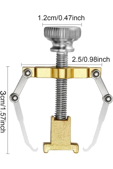 Batık Tırnak Düzeltme Aleti Batık Tırnak Çıkartıcı Aparat Ayak Tırnak Batması Batık Tırnak Aleti - Resim 2