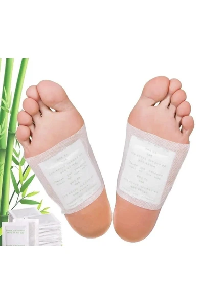 8 Adet | %100 Kinok Detoks Ayak Bandı , Foot Patch Toksin Atıcı Detox Ayak Detoksu Bantı - Resim 2