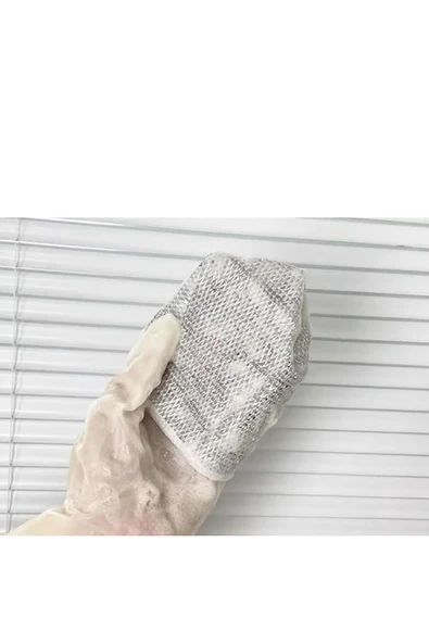 5 Adet Çok Fonksiyonlu Çizilmez Tel Bulaşık Bezi Bulaşık Tel Ovalama Bezi Çelik Tel Bulaşık Havlu - Resim 2