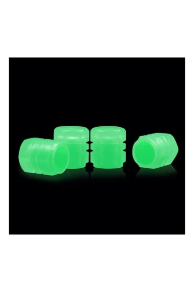 Bisiklet-motosiklet Sibop Kapağı Fosforlu 4 Adet - Resim 5