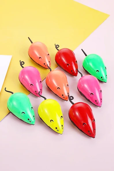 Çek Bırak Fare Kedi Oyuncağı - Resim 2