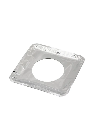 Art 10Pcs Ocak Zemini Koruyucu Alüminyum Folyo (4172) Lab ürün görseli 1