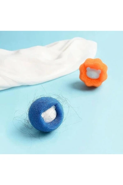 Çamaşır Makinesi Tüy Toplama Topu - 2