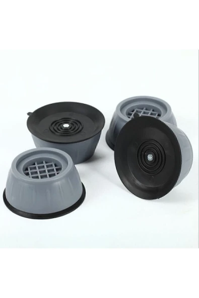 Çamaşır Makinası Titreşim Ve Gürültü Önleyici Anti Titreşim Pedi 4'lü Set ürün görseli 1