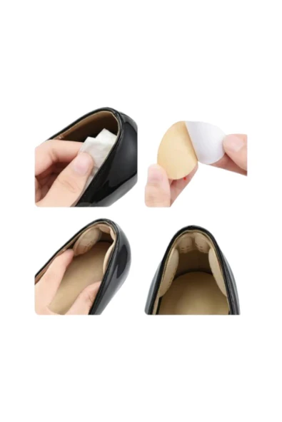 Çift Ayakkabı Topuk Ayak Koruma Ve Daraltıcı Ped 10 Cm Fc-051 - Resim 4