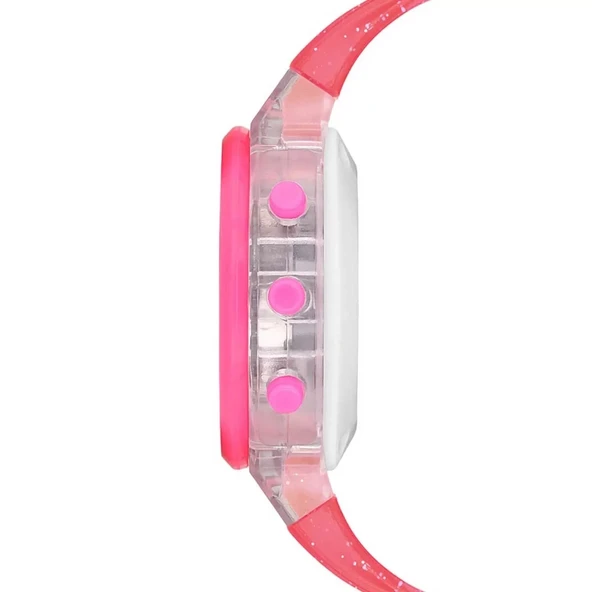 MiniFlak Lisanslı LOL Surprise LOL7210 Çocuk Pembe Işıklı Çocuk Kol Saati - 2
