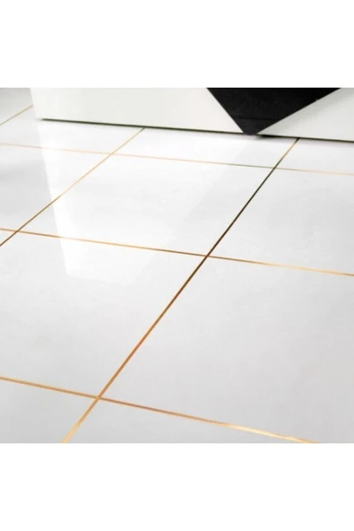 0.5 Cm 50 Metre Gold Fayans Arası Şerit Bant - Resim 2