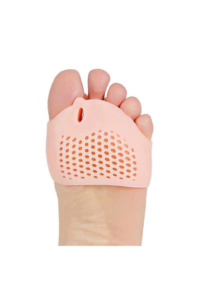 Ayak Parmak Ayırıcı 5 Parmak Makaralı Ayıran Gömlek Silikon Bunyon Hullux Valgus Çift