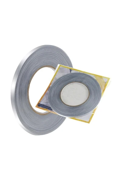 3 Adet 0.5 Cm Kalınlık Gümüş Fayans Arası Şerit Bandı 50 Metre Banyo Derzz Dekor Band (Lo) - Resim 3