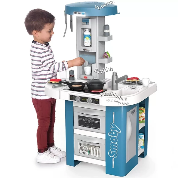 Smoby Kitchen Tech Edition Mutfak Seti 7600311052 - Resim 3