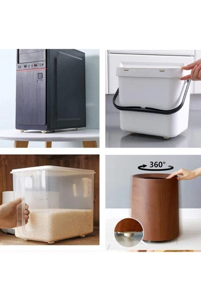 Bilyeli Eşya Kaydırma Aparatı 4lü Set - Resim 2