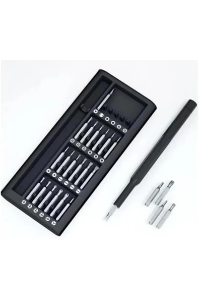1 Arada Hassas Tornavida Seti, Elektronik Cihaz Tamir Kiti, Çok Fonksiyonlu Profesyonel Alet Seti, ürün görseli 1