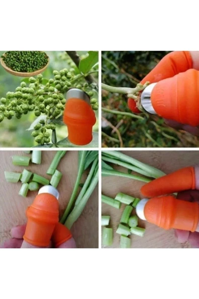 Baş Parmak Soyucu Ayıklayıcı Kesme Eldiveni - Resim 3