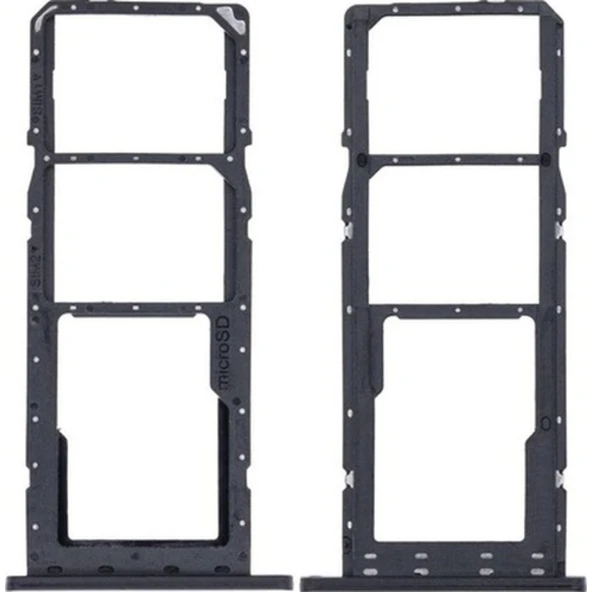 Samsung Uyumlu Galaxy A02 Sim Tepsisi, Yuvası Sm-A022F - Resim 7