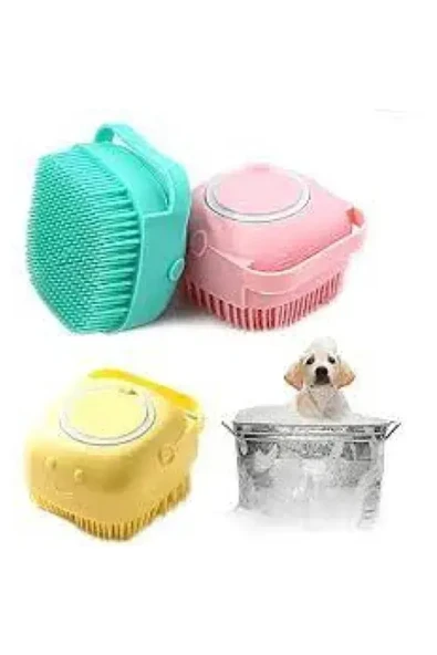 CLZ192 Şampuan Hazneli Kedi Köpek Yıkama Kesesi - Resim 2