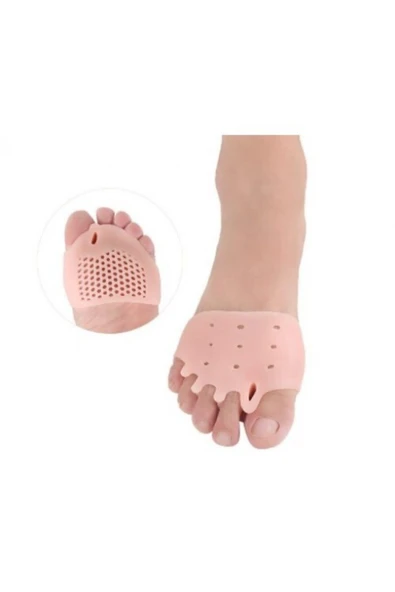 Ayak 5 Parmak Ayırıcı Makaralı Gömlek Silikon Bunyon Hava Alan Yeni Model - 2