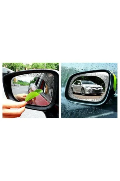 Araç Dış Ayna Yağmur Kaydırıcı Film Buğu Önleyici ürün görseli
