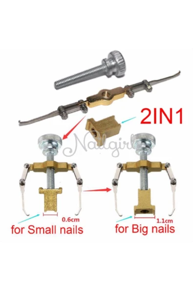 Batan Tırnak Düzeltme Aleti Batık Tırnak Çıkarıcı Aparat - Resim 3