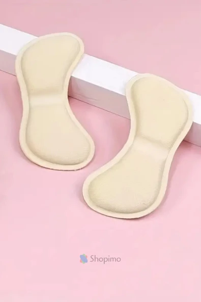 Aveo 2 Adet Ayakkabı Topuk Vurma Önleyici Ve Daraltma Pedi Ayakkabı Içi Koruyucu Aparat - Resim 3