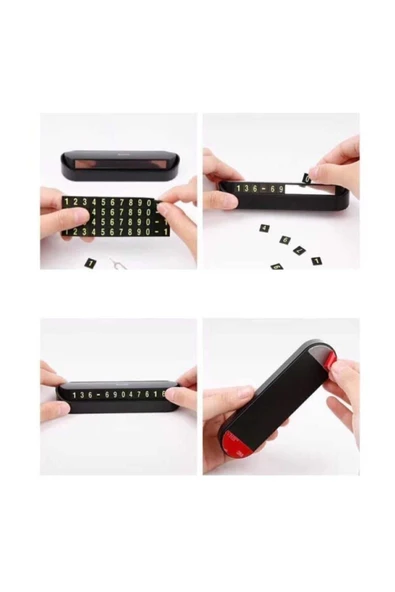 Araç Park Numaratör Parkmatik Telefon Numaratörü Aç Kapa Sistem ürün görseli 1