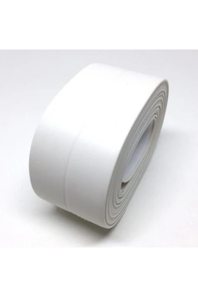 Banyo Küvet Lavabo Tezgah Su Sızdırmaz Kenar Bant - 3,2 M X 38 Mm - Resim 4