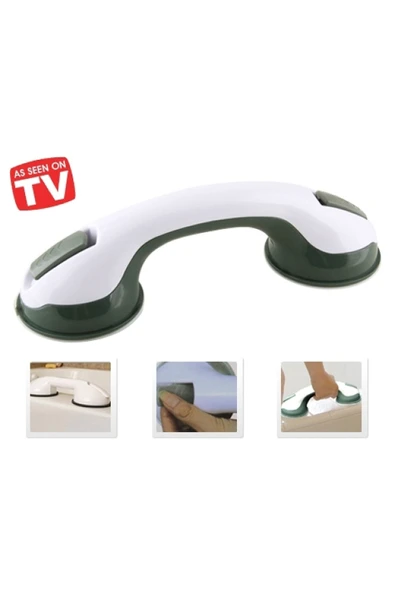 Banyo Tutacağı Kilit Vantuzlu Helping Handle - Resim 4
