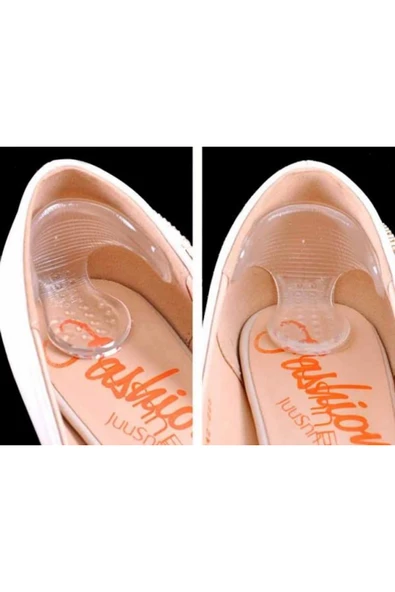 Ayakkabı İçi Silikon Topuk Vurma Önleyici Koruyucu Aparat 1 Çift ürün görseli 1