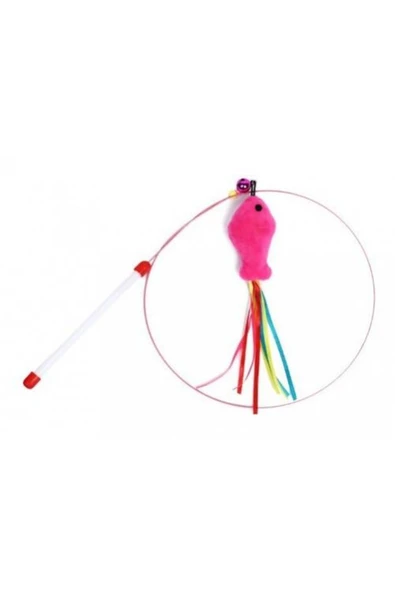 Balıklı Kedi Oyun Oltası 90 Cm ürün görseli 1