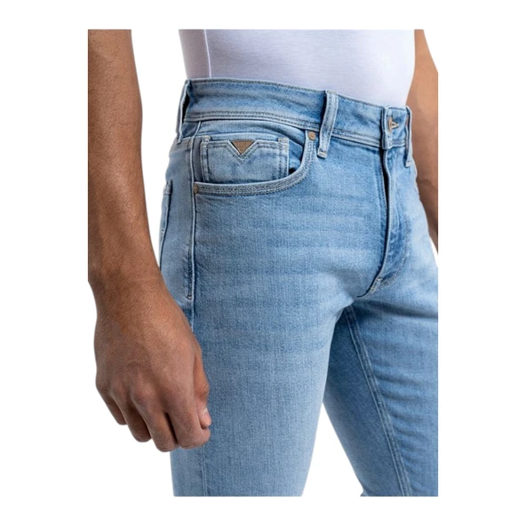 Erkek Conroy Wash Jean Pantolon - Resim 6