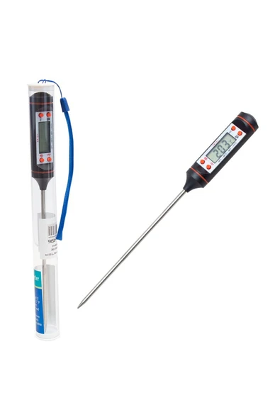 CEP TİPİ DALDIRMALI DİJİTAL TERMOMETRE (4767) - 1OL3977-5340 - Resim 3