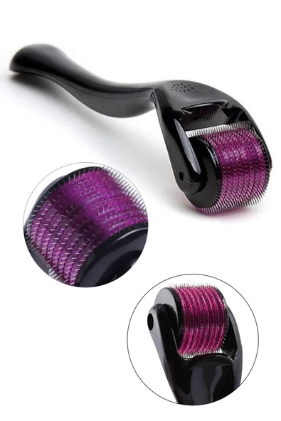 1 Mm Dermaroller: Sakal Güçlendirici, Sakal Çıkartıcı, Mikro Yüz Masaj Aleti - Resim 2