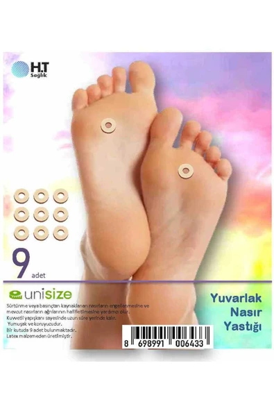 9 Adet Yuvarlak Nasır Koruyucu Yastık ürün görseli 1