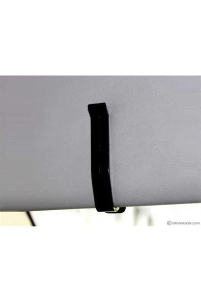 Buffer® Araç Içi Mandallı Güneş Gözlüğü Kartvizit Tutacağı Klips Aparat - 4