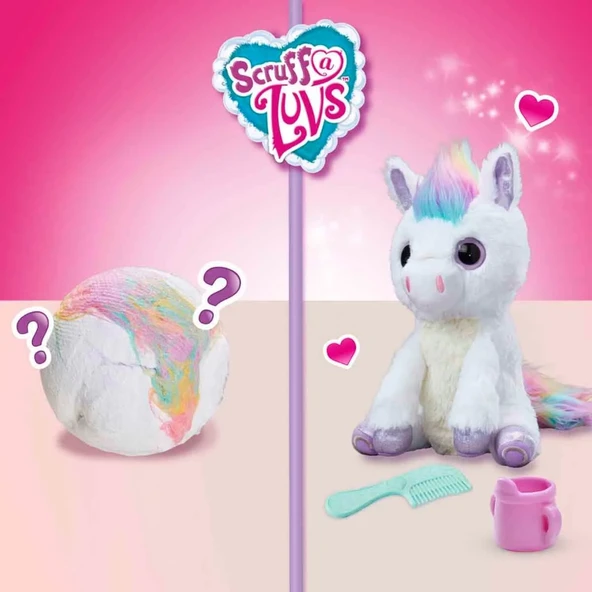 Scruff A Luvs Anne ve Yavrusu Sürpriz Kutu CRU09000 - Resim 5