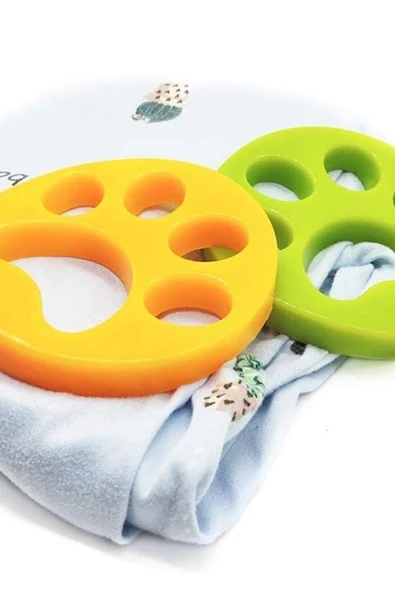 Pati Tasarımlı Yıkanabilir Çok Amaçlı Tüy Toz Toplayıcı Pratik - Resim 2